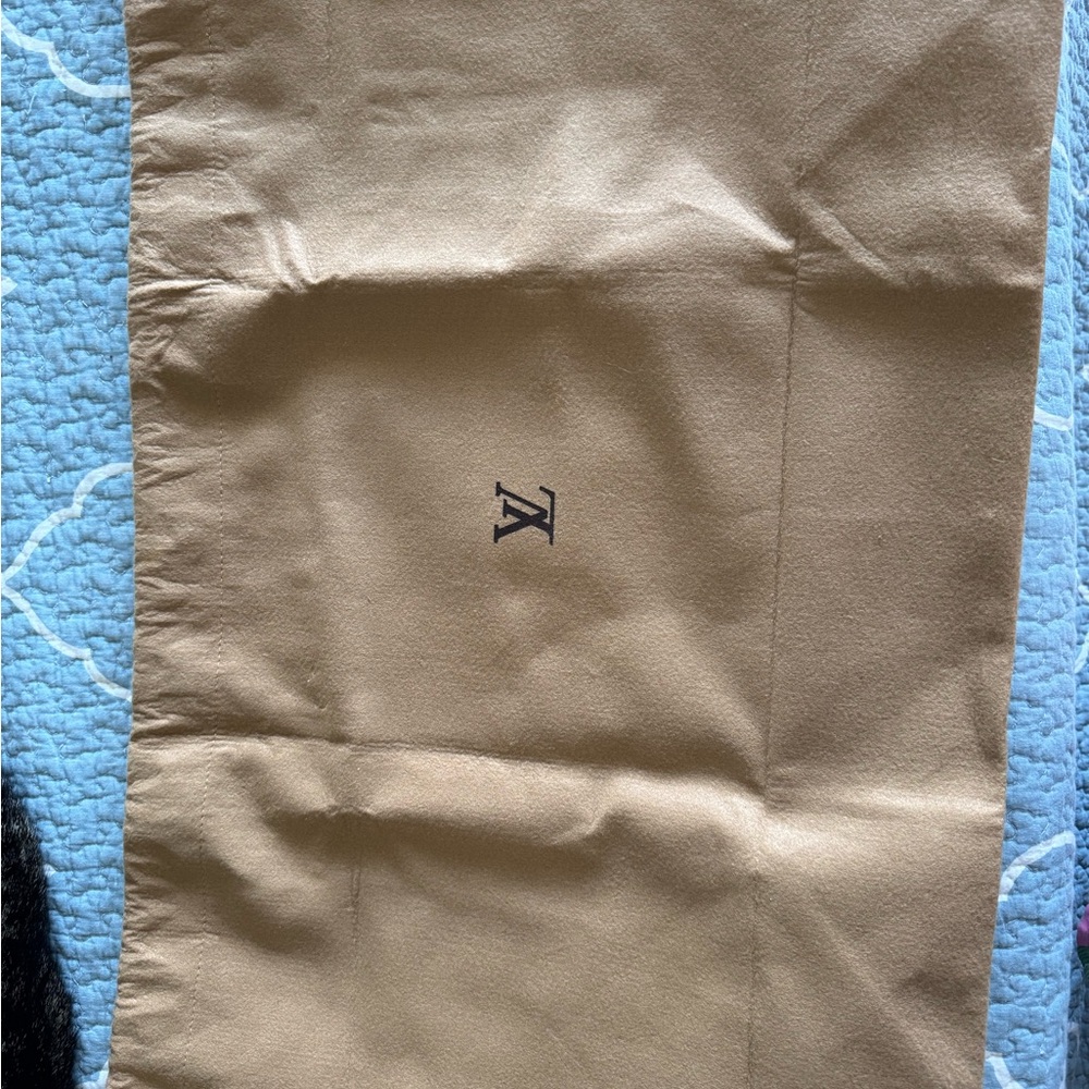 Louis Vuitton Beige Dust Bag